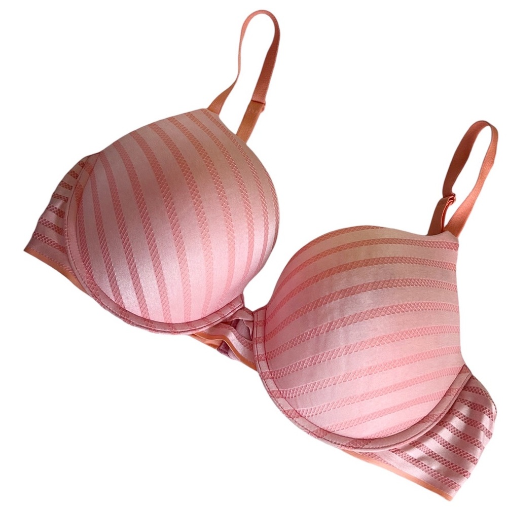 Victoria Secret Orange Women’s Bra Sz 38C/D85‎